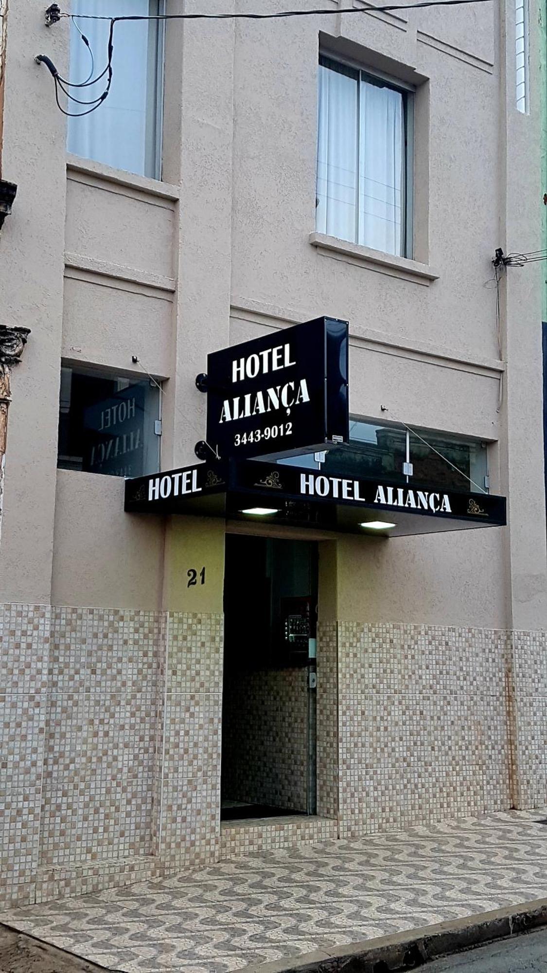 Hotel Alianca Limeira Luaran gambar