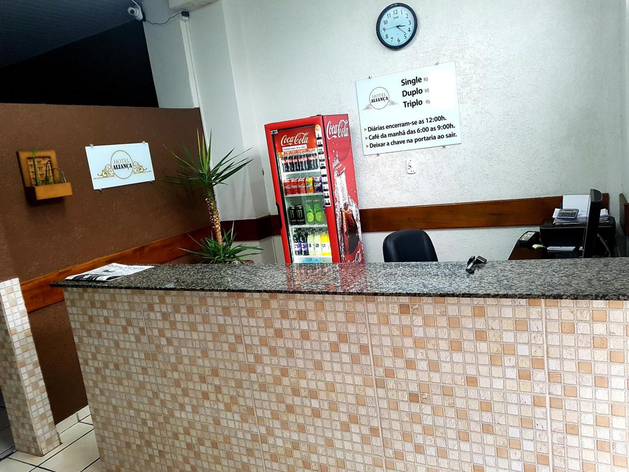 Hotel Alianca Limeira Luaran gambar