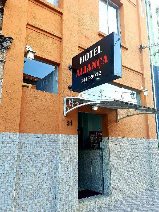 Hotel Alianca Limeira Luaran gambar